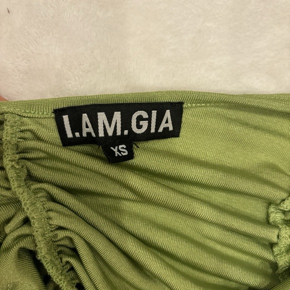 IAMGIA Halley Dress green xs - Picture 5 of 5